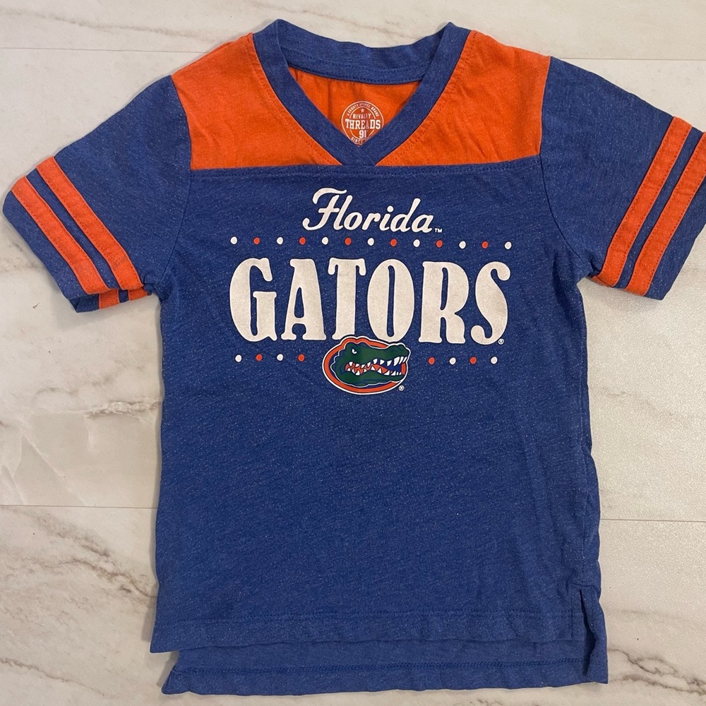 Kids UF Florida Gators T-shirt XS 4/5